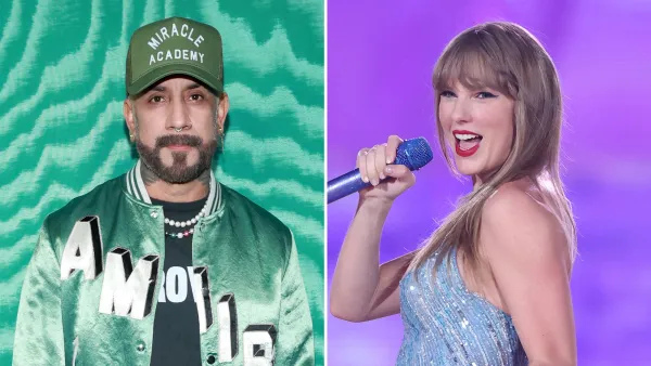 AJ McLean Says Taylor Swift Remembering His Daughters Name Catapulted Her Into the Stratosphere