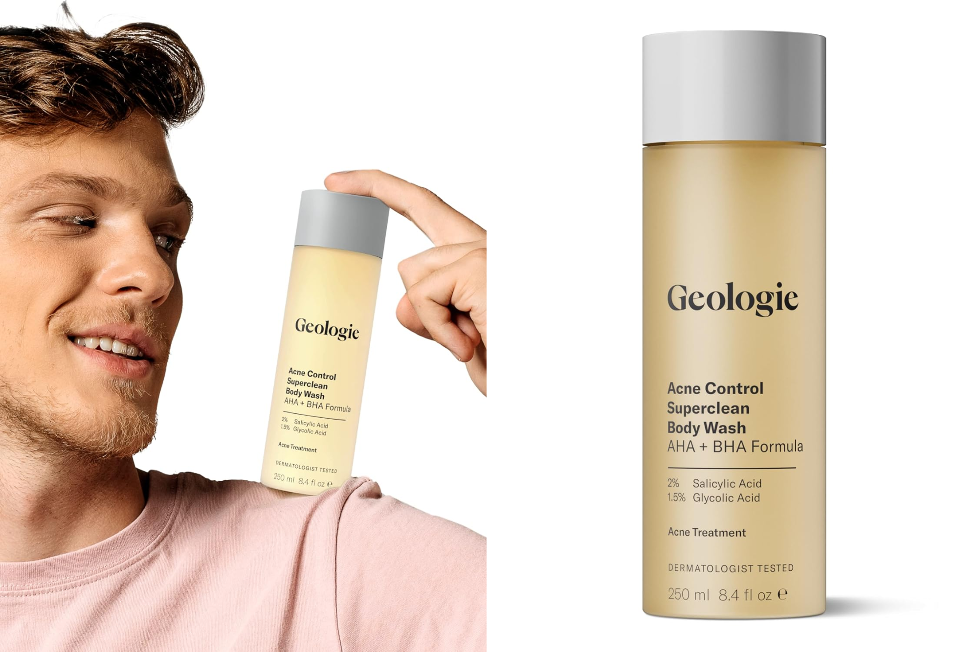 Geologie Acne Control Superclean Body Wash