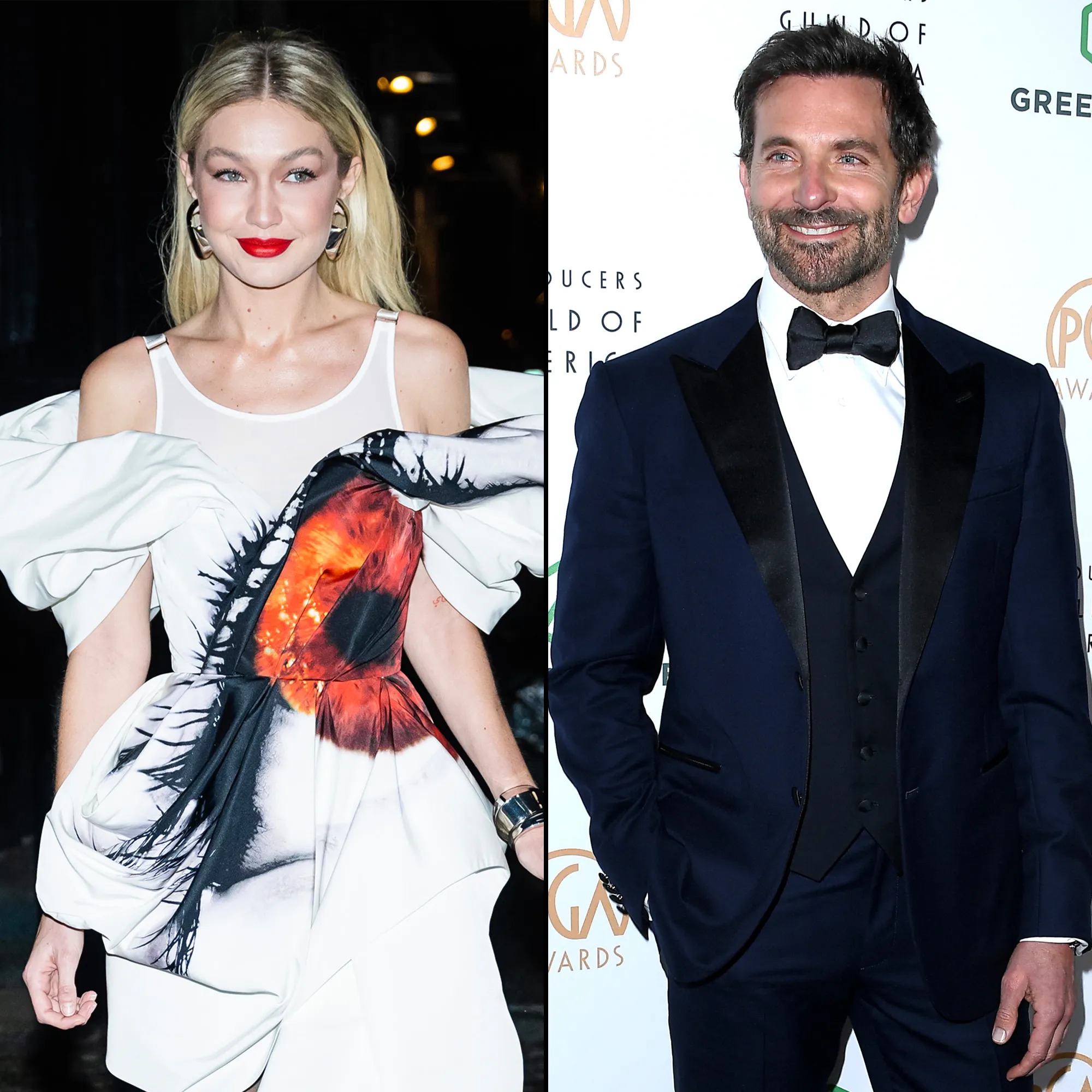 Gigi Hadid and Bradley Cooper Spotted Together at Taylor Swift's Final 'Eras Tour' Show in Paris
