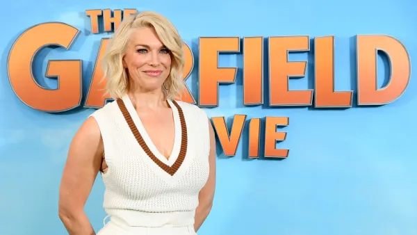 Hannah Waddingham in London on May 10, 2024.