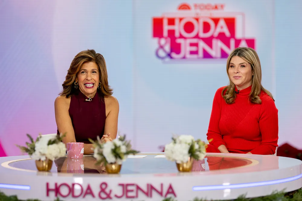 Today's Hoda Kotb, Jenna Bush Hager Slam Harrison Butker's Replica Luxury Handbagmaker Comments: 'Don't Speak for Us'