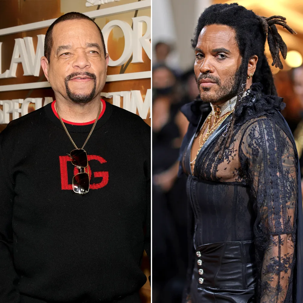 Ice-T Disses Lenny Kravitz&rsquo;s &lsquo;Weird&rsquo; Celibacy Vow: &lsquo;I Love to F&ndash;k&rsquo;