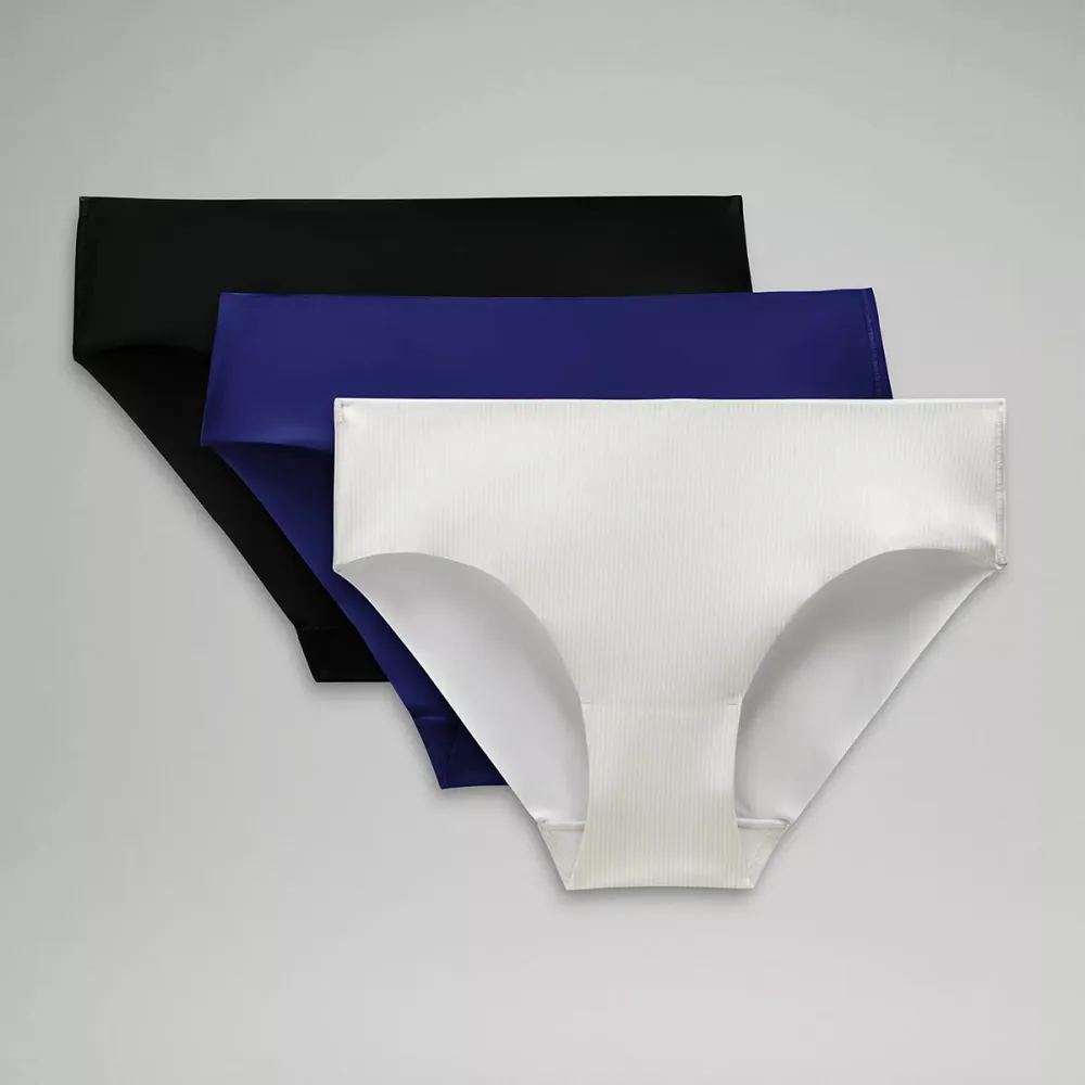 InvisiWear Mid-Rise Bikini Underwear