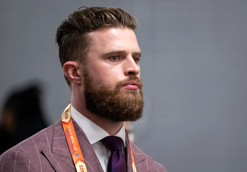 Jason Kelce Says Wife Kylie Was 'A Little Bit Frustrated' With Harrison Butker's Graduation Speech