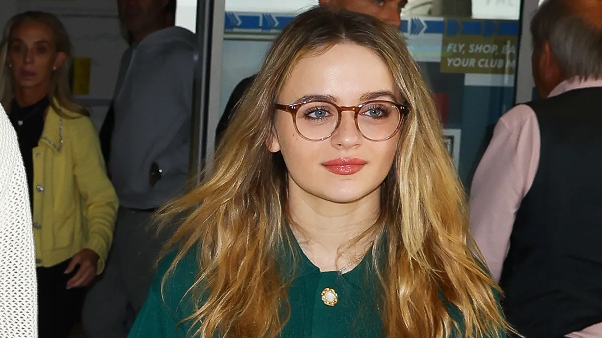 Joey King in Nice, France on May 23, 2024.