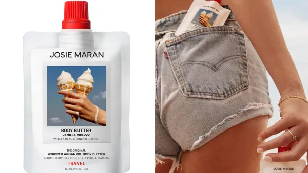 Josie Maran Body Butter Vanilla Vibezzz