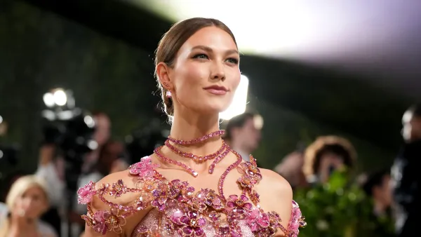 Karlie Kloss at the 2024 Met Gala.
