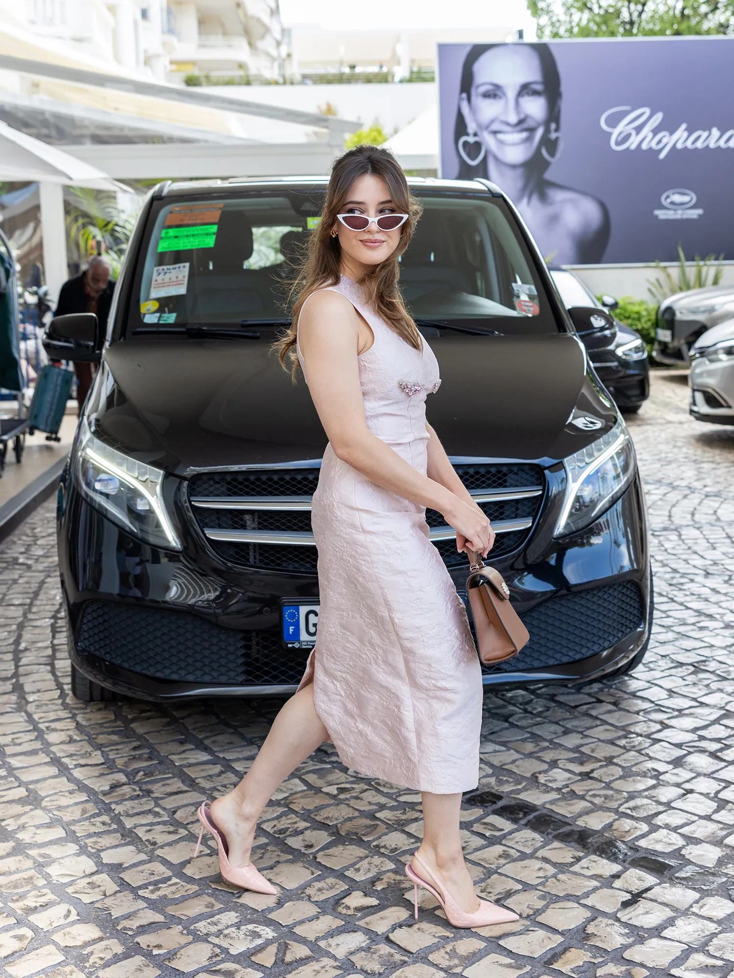 Katherine Langford in Cannes on May 23, 2024.