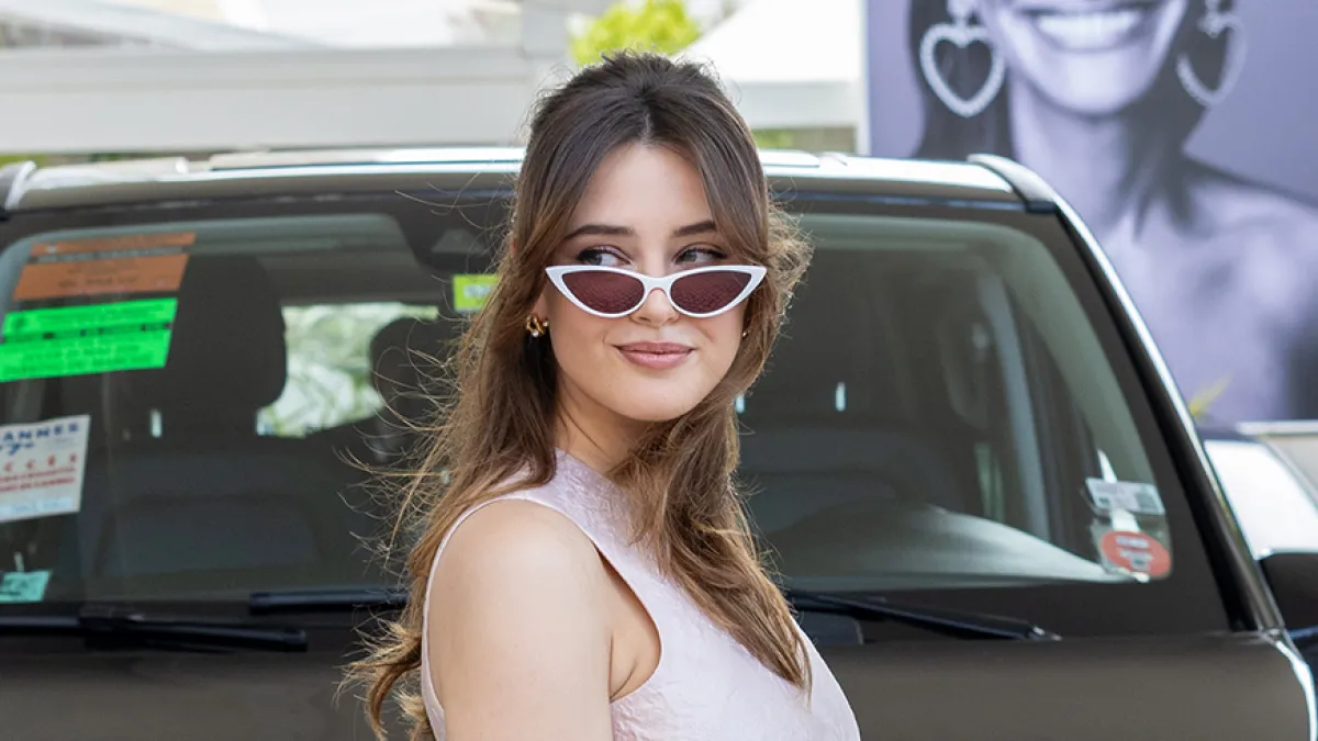 Katherine Langford in Cannes on May 23, 2024.