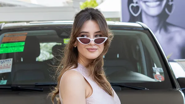 Katherine Langford in Cannes on May 23, 2024.