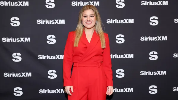 Kelly Clarkson Mesh Floral Shirt
