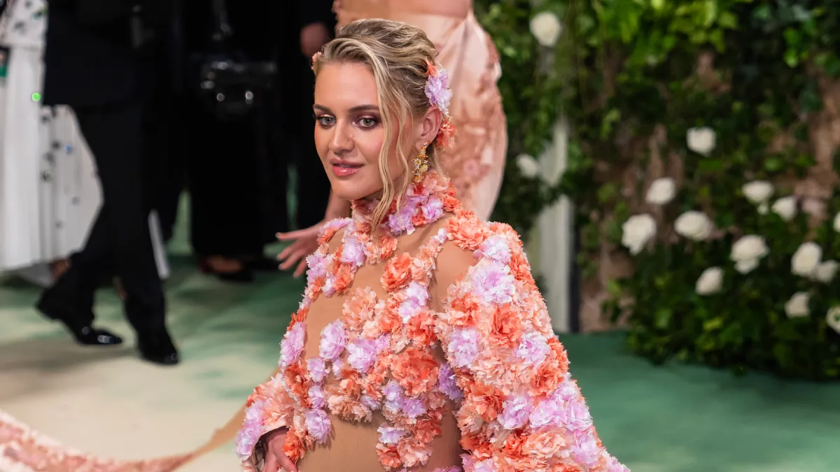 Kelsea Ballerini at the 2024 Met Gala.
