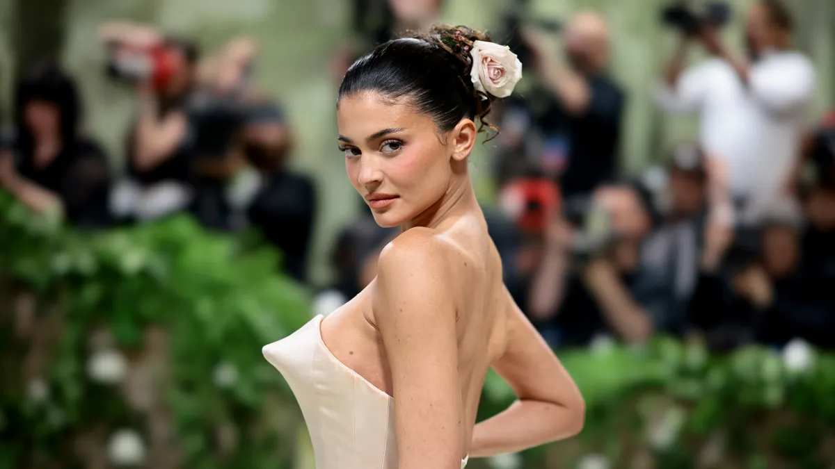 Kylie Jenner at The Met Gala on May 6, 2024.