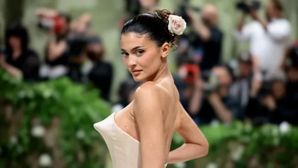 Kylie Jenner at The Met Gala on May 6, 2024.