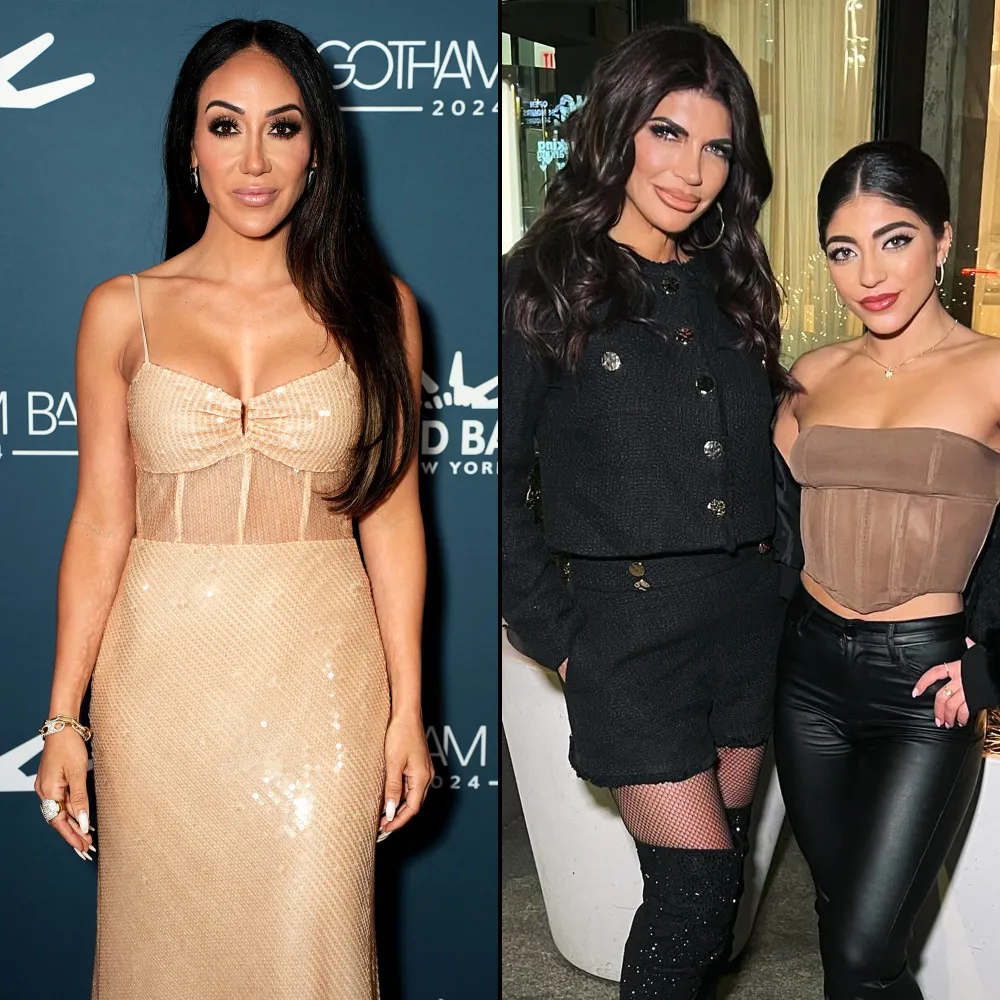 Melissa Gorga Hasn&rsquo;t Reached Out to Niece Milania After Accident Because of Teresa Giudice Drama