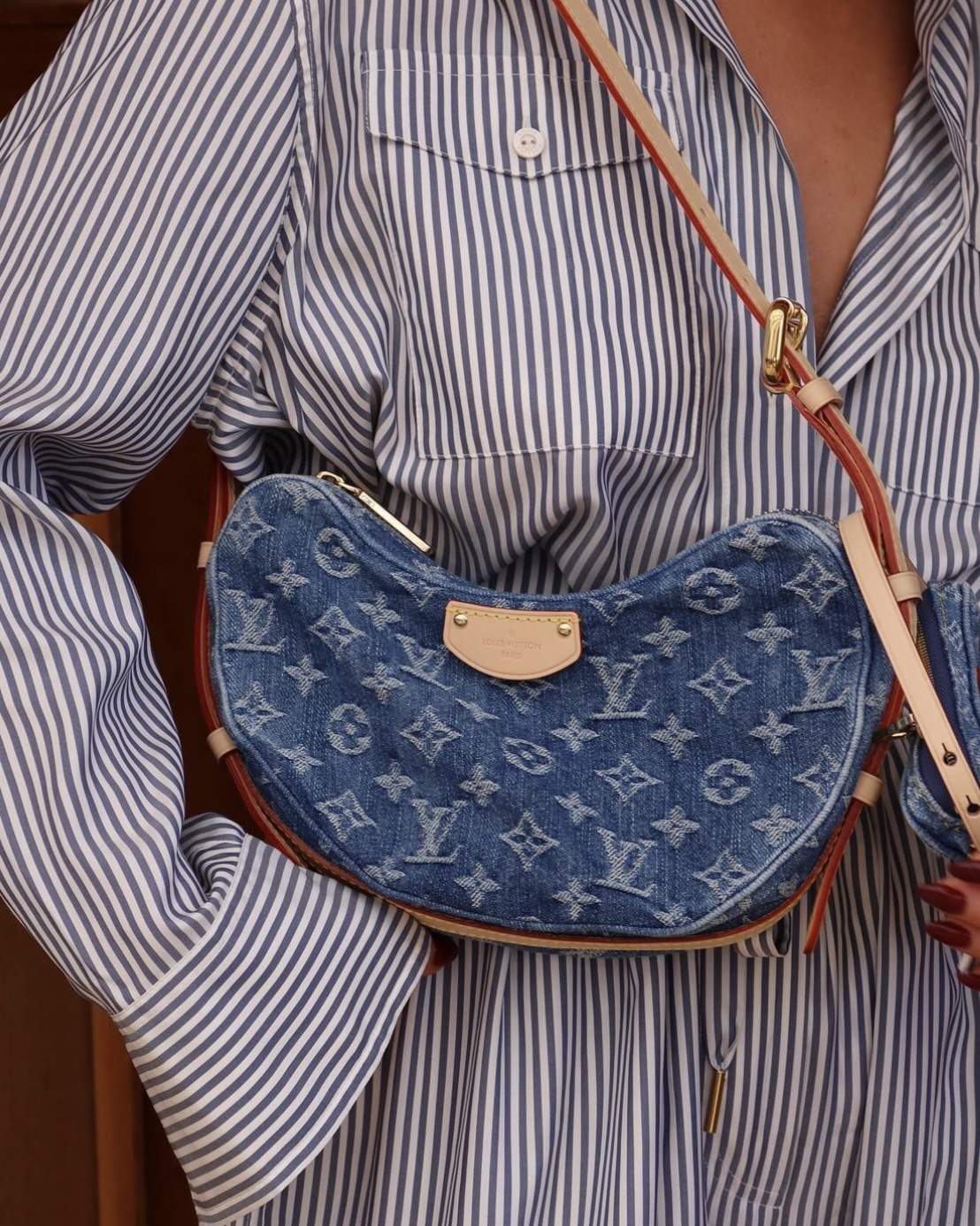 luxury denim handbags for 2024