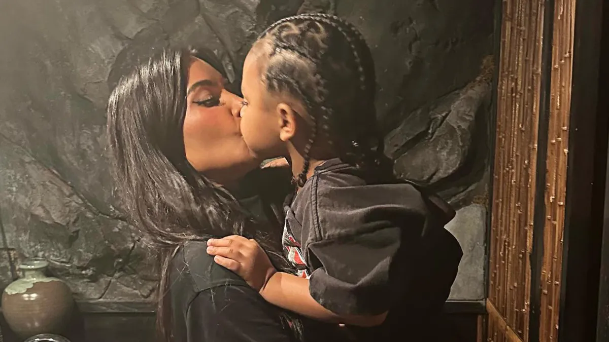 Kim Kardashian's Son Psalm Gets Mini Version of Her Car for 5th Birthday: 'Now You Match Mommy'
