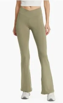 PacSun Crossover Waist Yoga Pants 