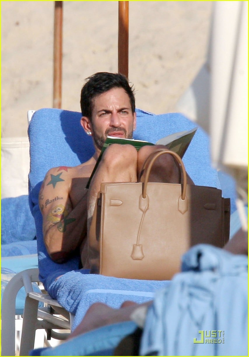 men celebs wearing hermes bags