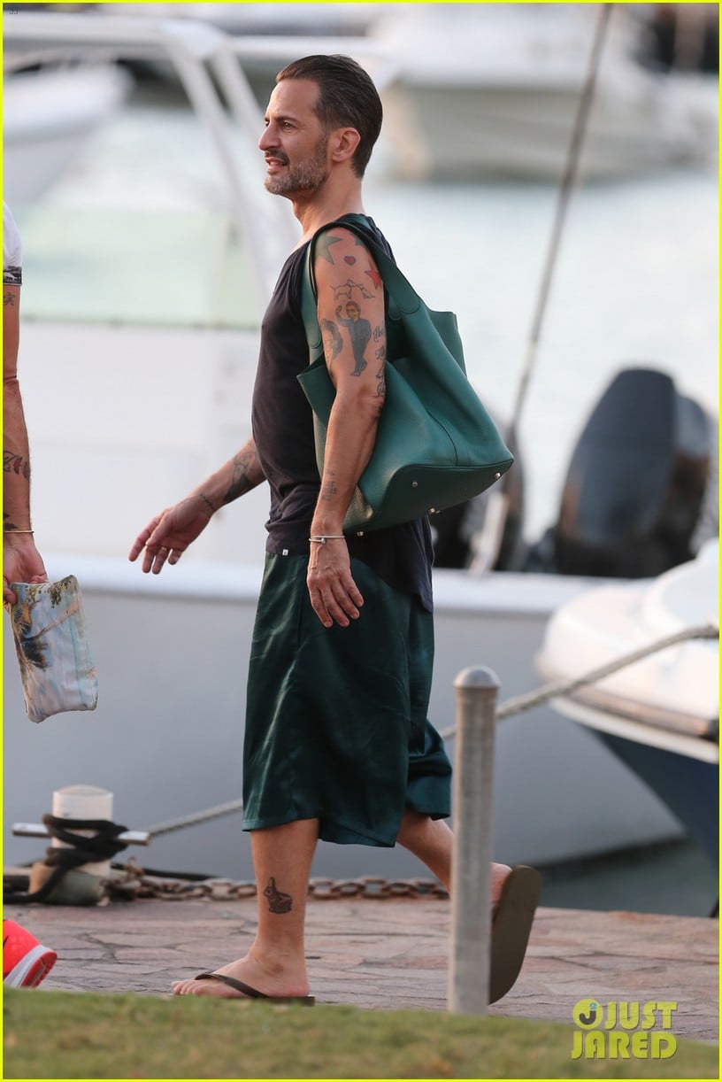 men celebs wearing hermes bags