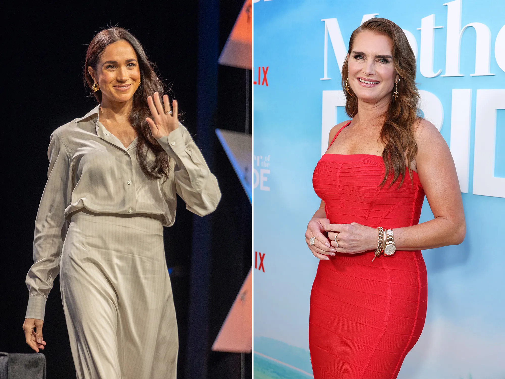 Meghan Markle/Brooke Shields