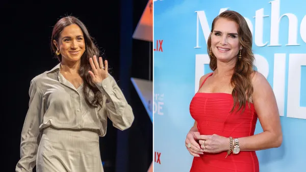 Meghan Markle/Brooke Shields