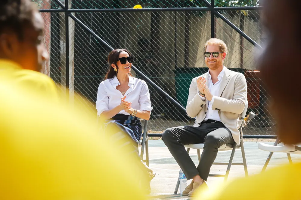 Meghan Markle Calls Husband Prince Harry &lsquo;The Athletic One&rsquo; in Their Marriage