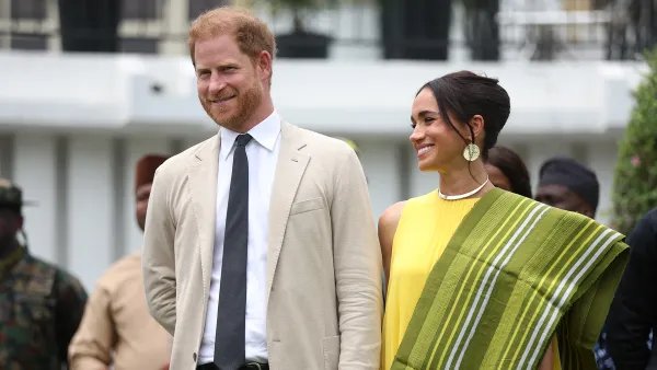 Meghan Markle Calls Husband Prince Harry ‘The Athletic One’ in Their Marriage