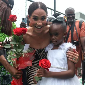 Meghan Markle Recognized Herself in Young Girls She Visited in Nigeria: ‘I See the Potential’