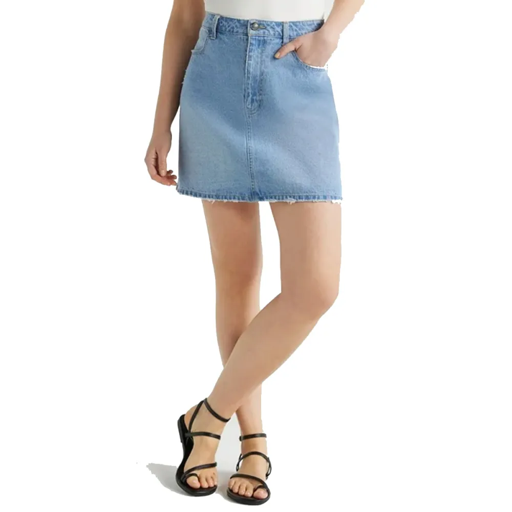 Scoop Women's Mini Jean Skirt