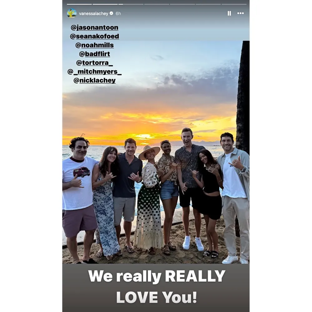 Vanessa Lachey and &lsquo;NCIS: Hawai&rsquo;i&rsquo; Cast Reunite at Sunset After Surprise Show Cancellation