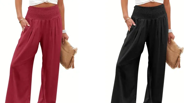 Palazzo Pants