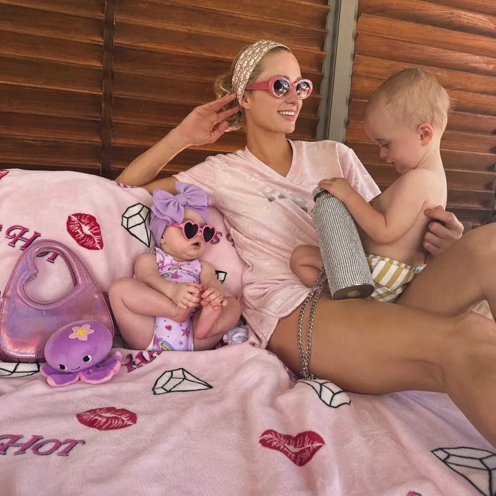 Paris Hilton Responds After Sparking Concern Over Son Phoenix&rsquo;s Backwards Life Jacket: &lsquo;Oops!&rsquo;