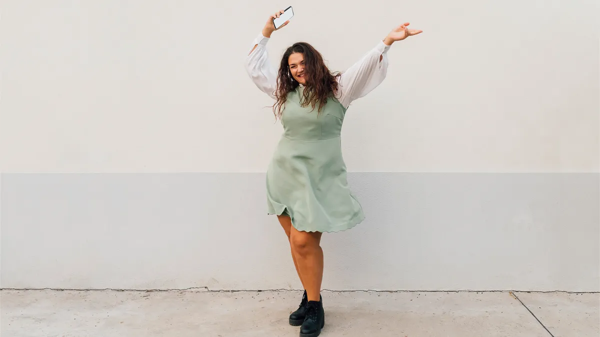 plus size linen fashion finds