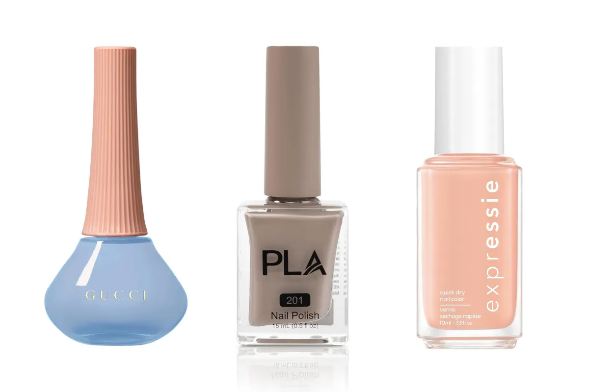Best Nude Nail Polishes
