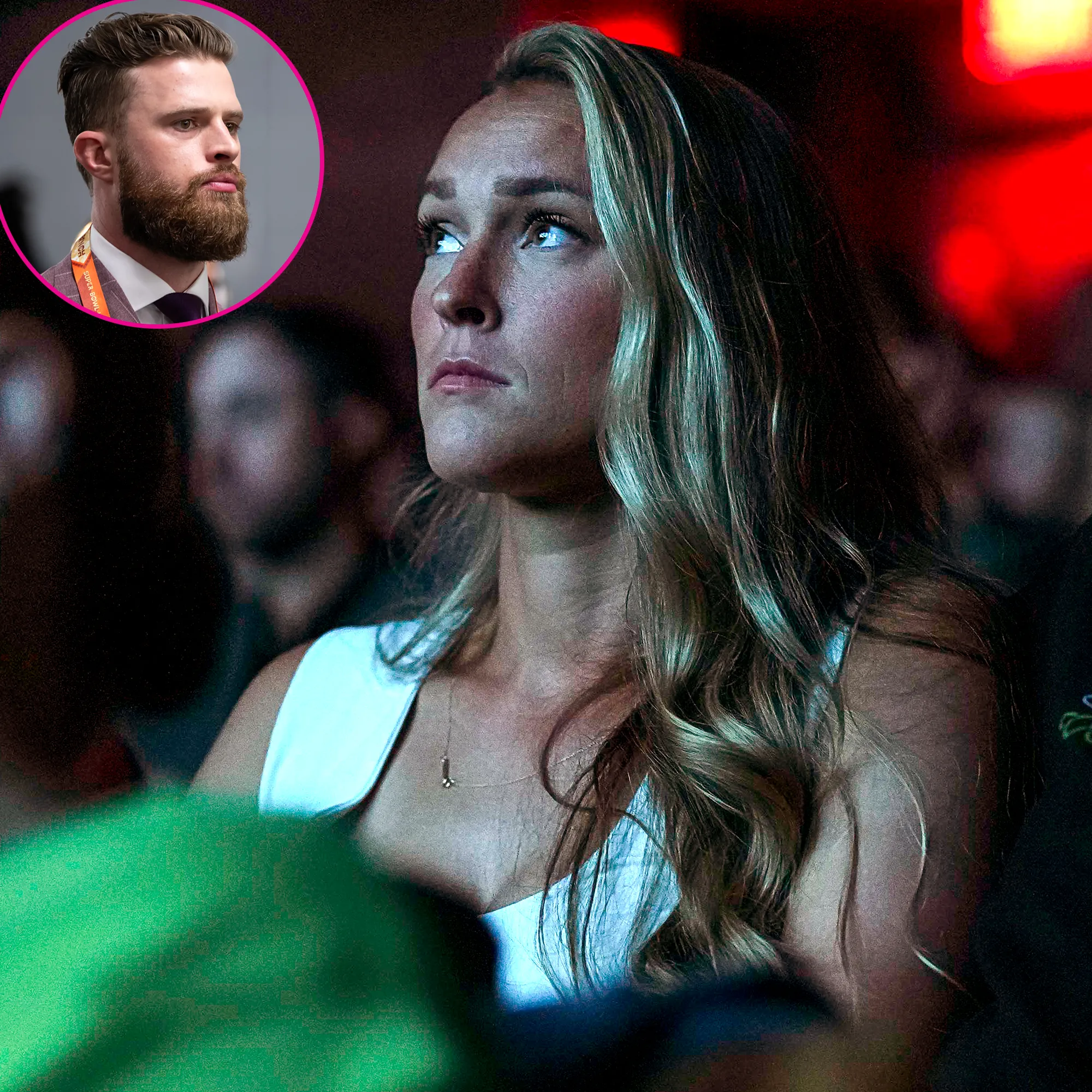 Kylie Kelce Was 'A Little Bit Frustrated' With Harrison Butker's Graduation Speech, Jason Says