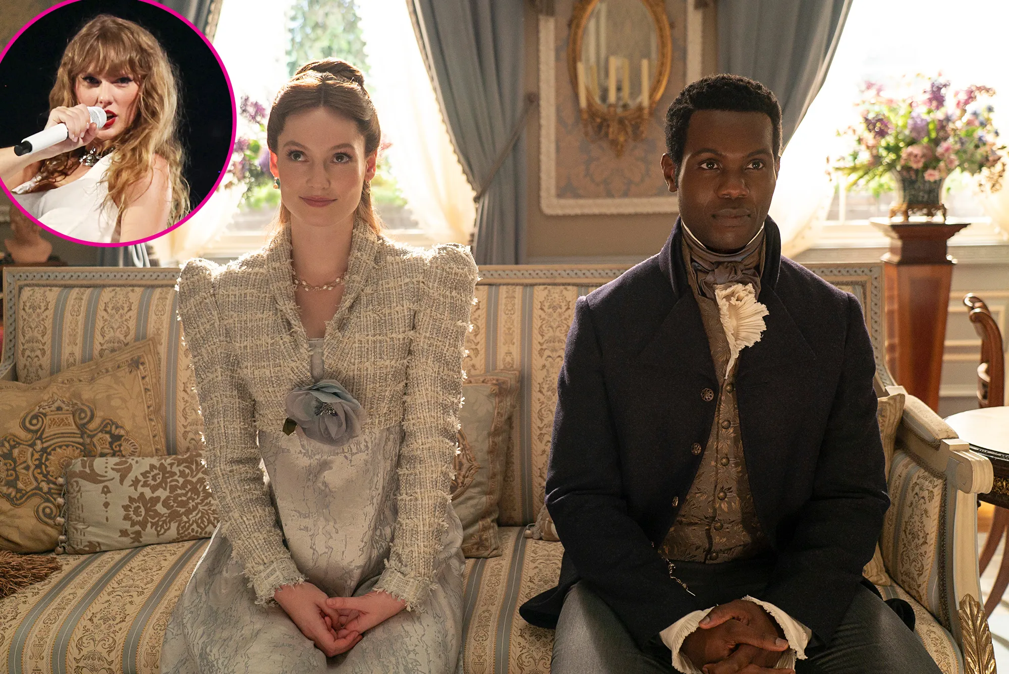 'Bridgerton' Fans Compare Francesca and John's Season 3 Journey to Taylor Swift's 'The Prophecy'