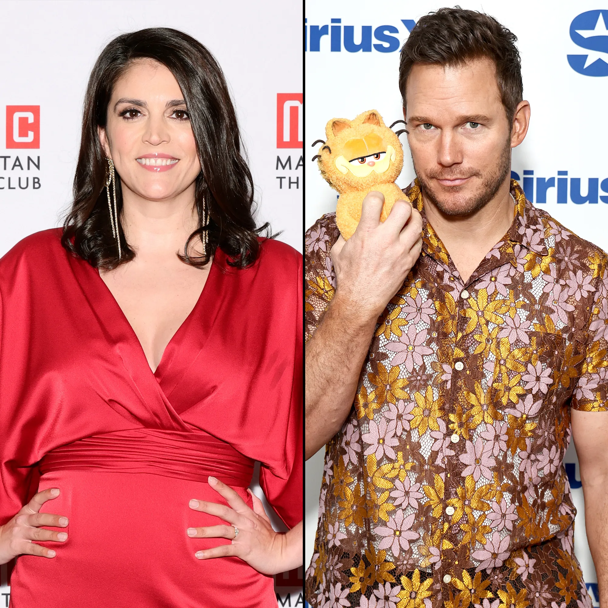 Cecily Strong Admits She Didn’t Meet 'Garfield' Costar Chris Pratt Until the Red Carpet Premiere 