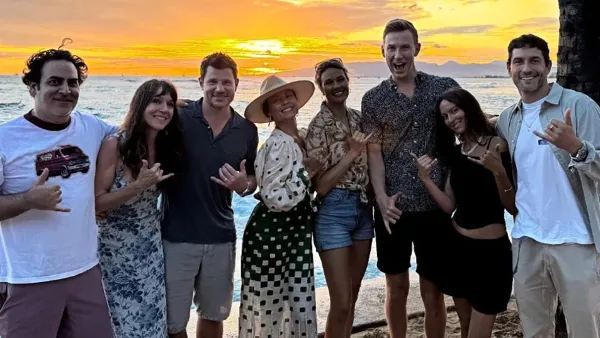 Vanessa Lachey and ‘NCIS: Hawai’i’ Cast Reunite at Sunset After Surprise Show Cancellation