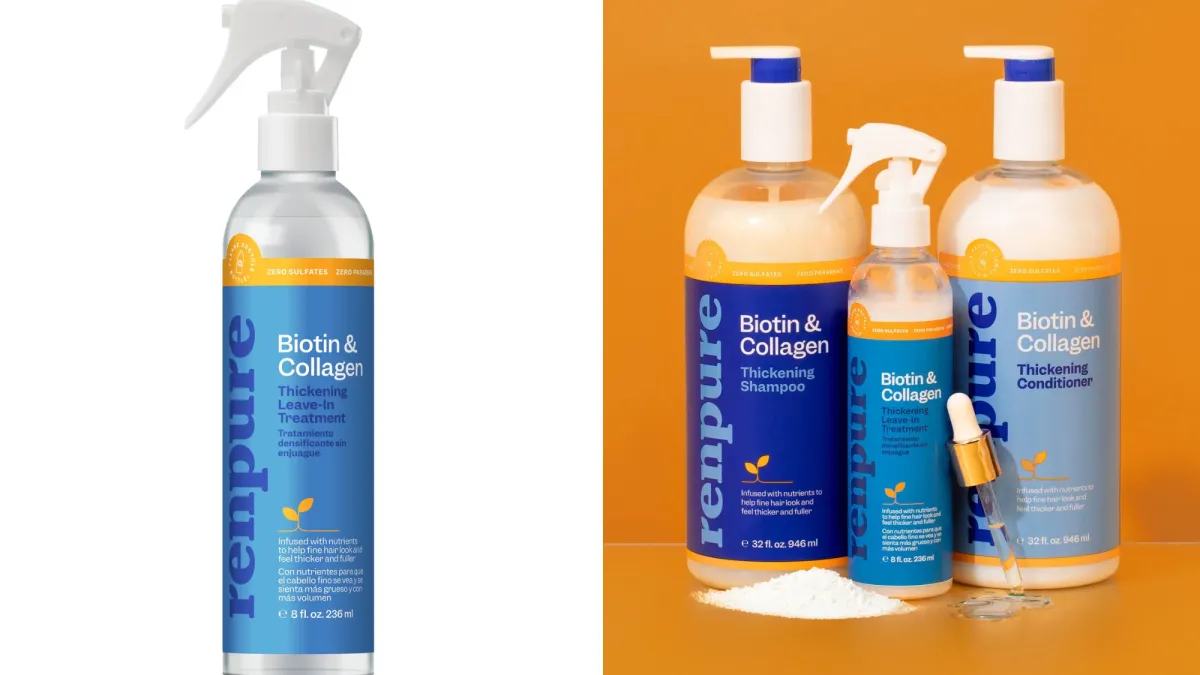 Renpure Biotin and Collagen Thickening Leave-In Treatment