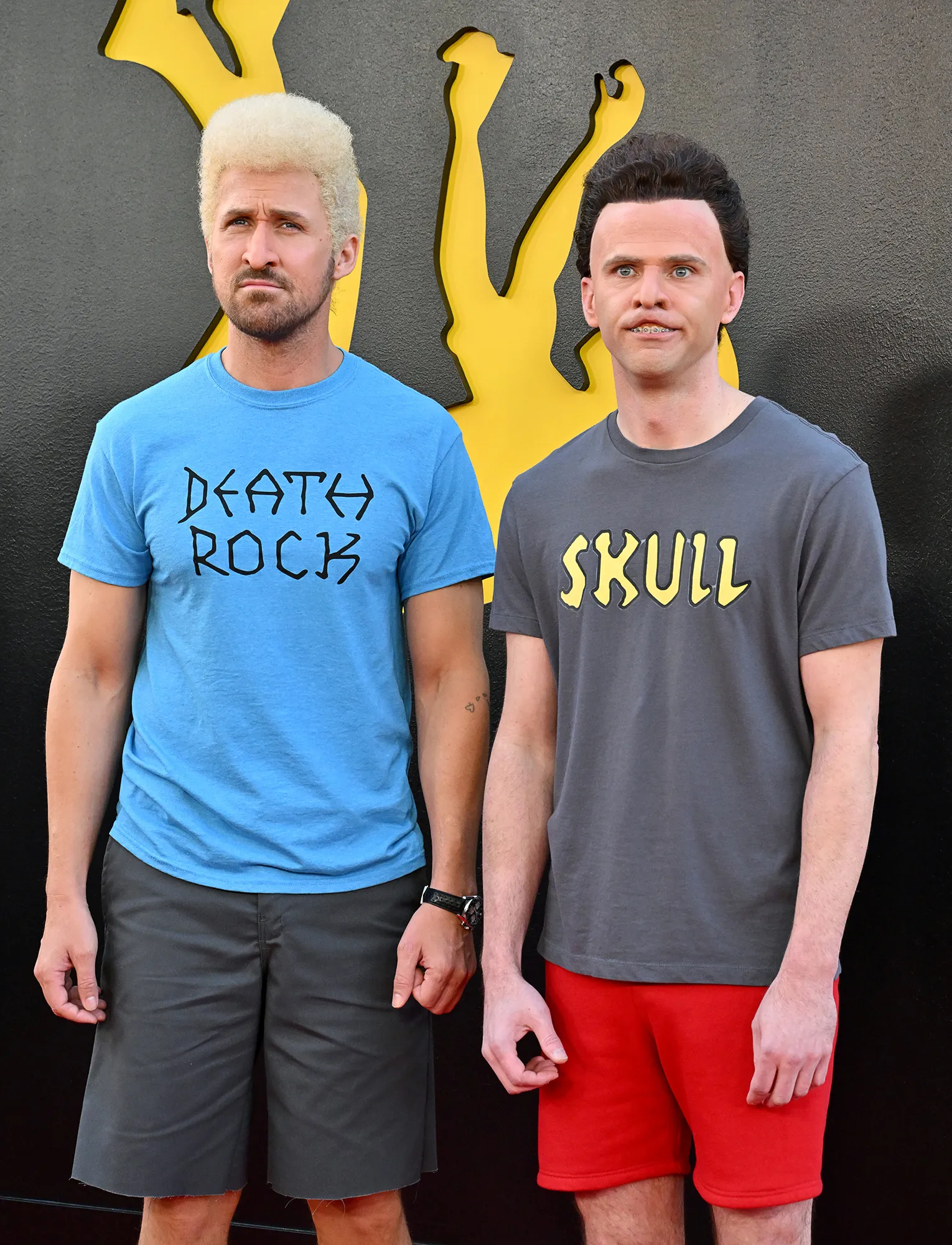 Ryan Gosling and Mikey Day Keep SNL's ‘Beavis and Butt-Head’ Bit Alive on ‘The Fall Guy’ Red Carpet