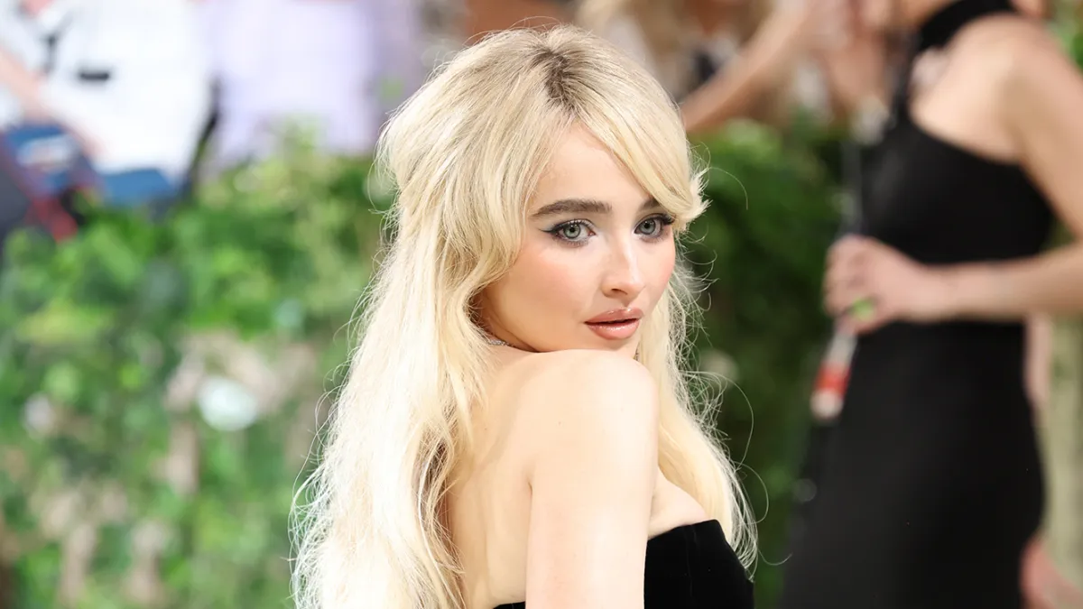 Sabrina Carpenter at the 2024 Met Gala.