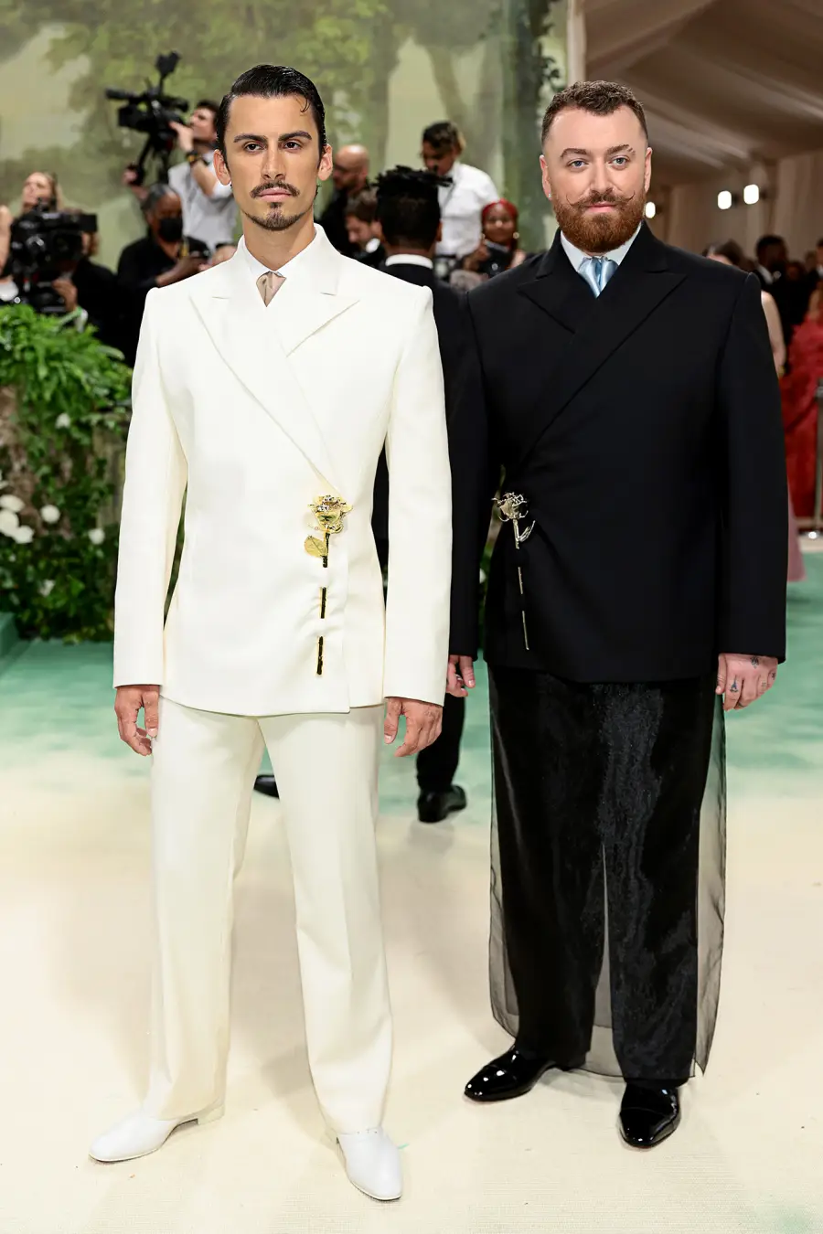 The Hottest Couples on the 2024 Met Gala Red Carpet