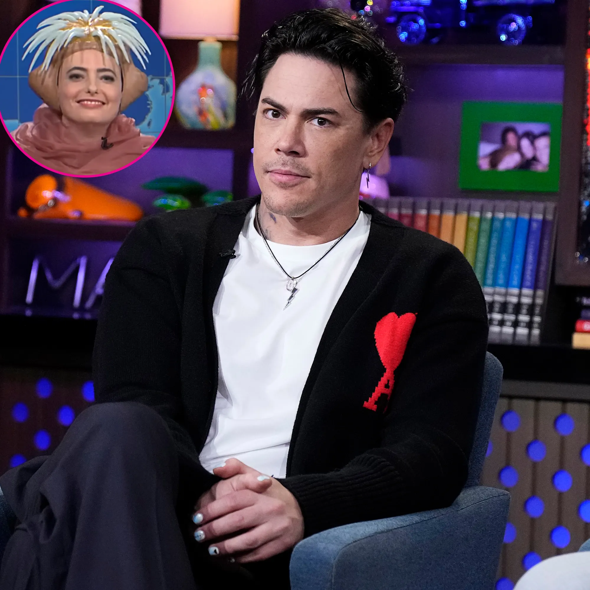 ‘SNL’ Dings Tom Sandoval Again in ‘Weekend Update’ Segment, Now Implying He’s a ‘Parasite’