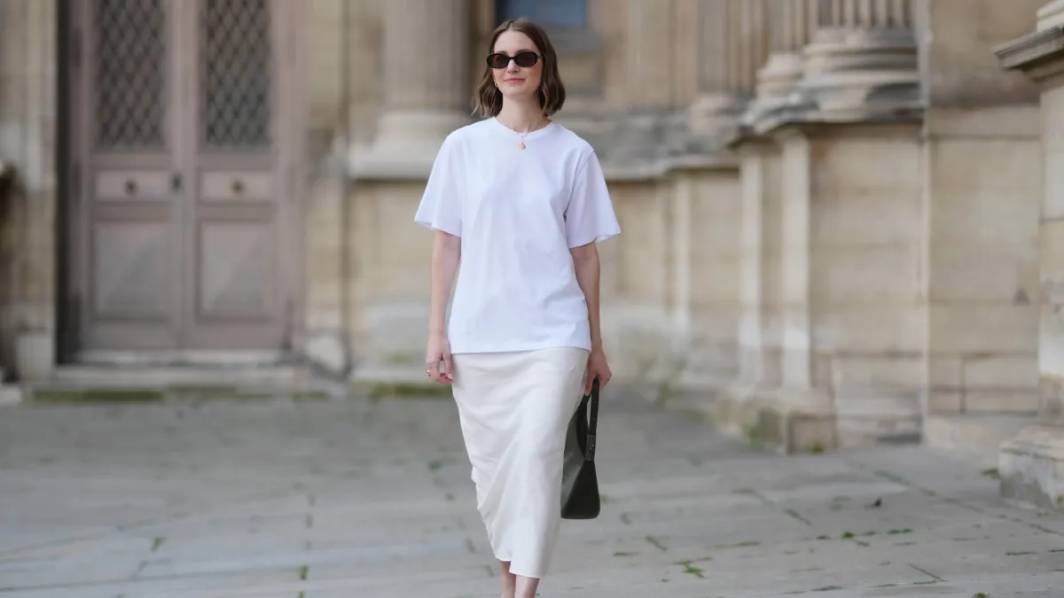Sophisticated and feminine summer style