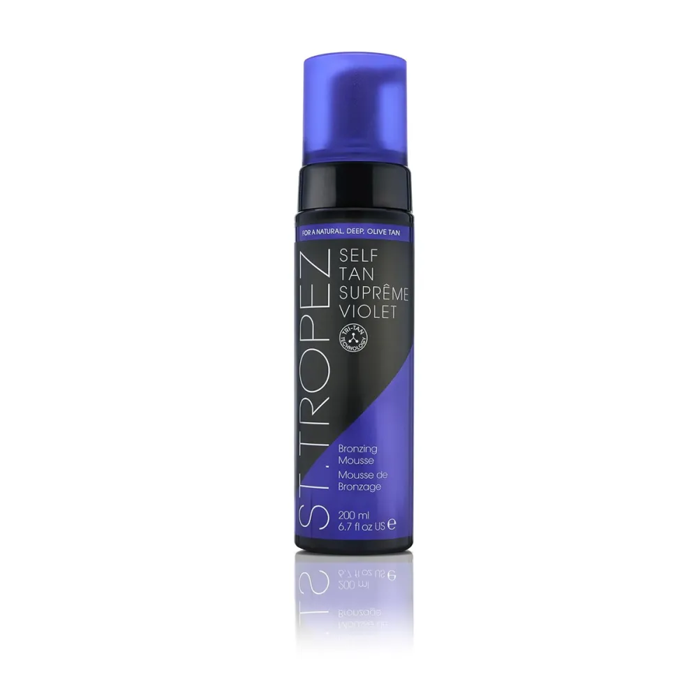 St.Tropez Self Tan Supr&ecirc;me Violet Bronzing Mousse