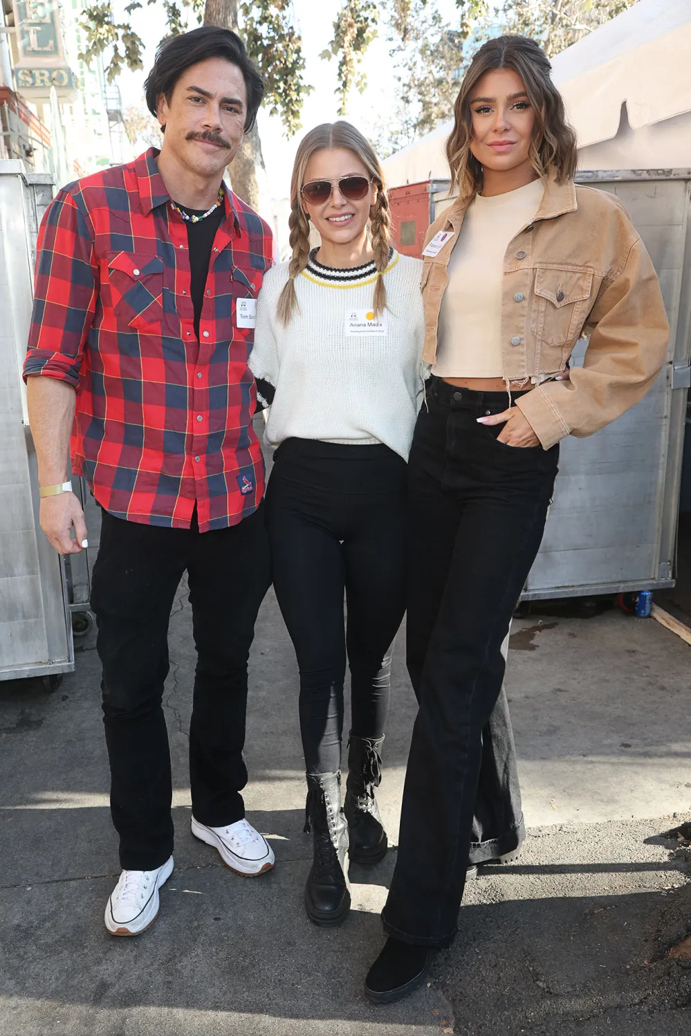 Tom Sandoval Offered Ariana Madix $600K in Cash for $3 Million Replica Luxury Handbag in 'VPR' Deleted Scene