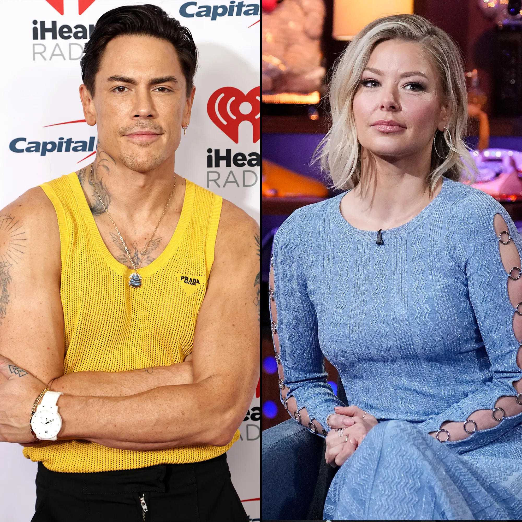 Tom Sandoval Offered Ariana Madix $600K in Cash for $3 Million Replica Luxury Handbag in 'VPR' Deleted Scene