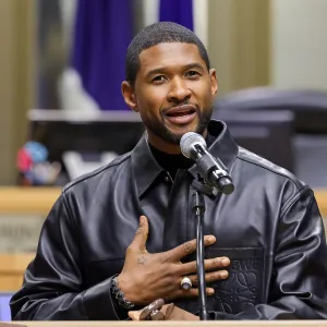 Usher Reacts to Lovers and Friends Festival Cancellation: ‘I’m Just as Disappointed as You Are’
