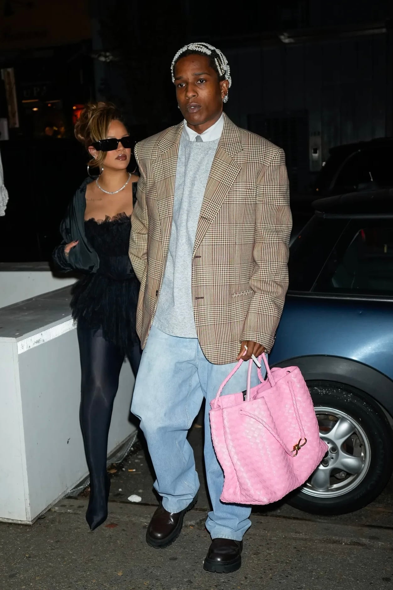 men celebs wearing hermes bags